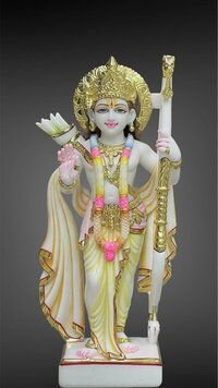 Marble Shri Ram Statue - Height: 24 Inches