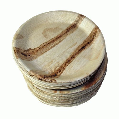 Areca Round Plate