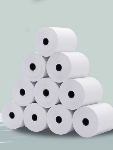 Toilet Paper Roll - Color: White