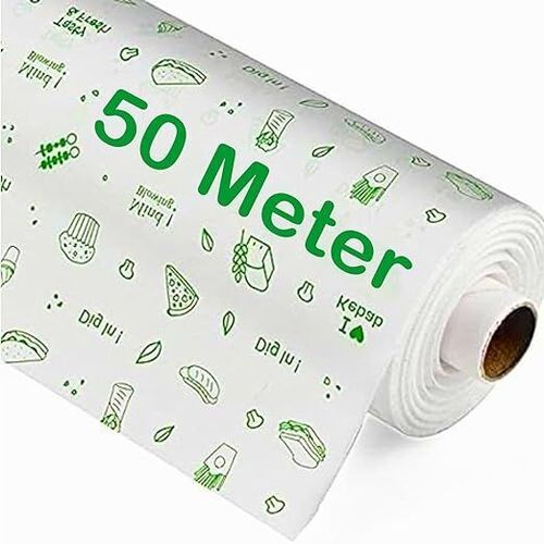 Food Wrapping Paper Rolls
