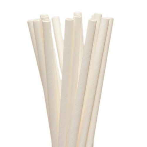 Plain Paper Straw (Single Straw Packing)
