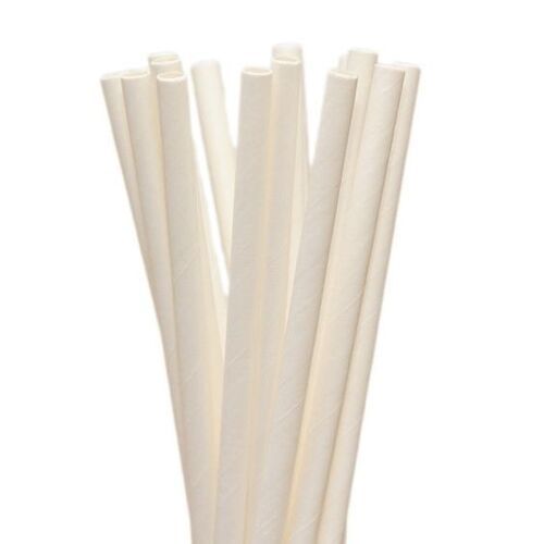 Plain Paper Straw (Single Straw Packing) - Color: Multi Color