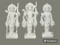 White Marble Ram Darbar Statue - Height: Varies (e.g. 12 Inches Or As Per Design)