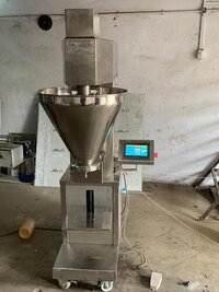 Semi-automatic Bottle Powder Filling Machine - Capacity: Up To 20 Pcs/min