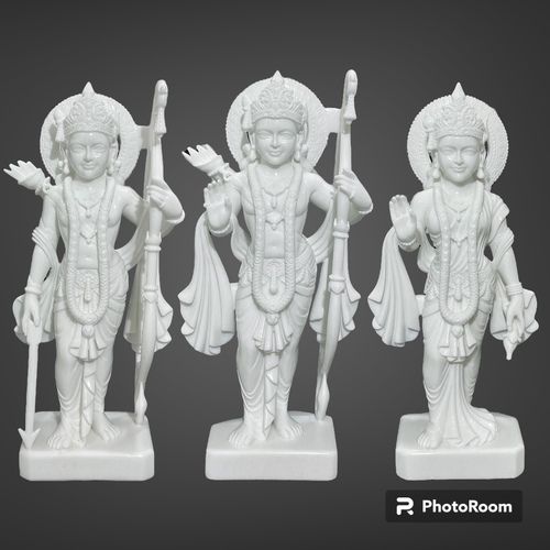 Marble Shree Ram Darbar Statue