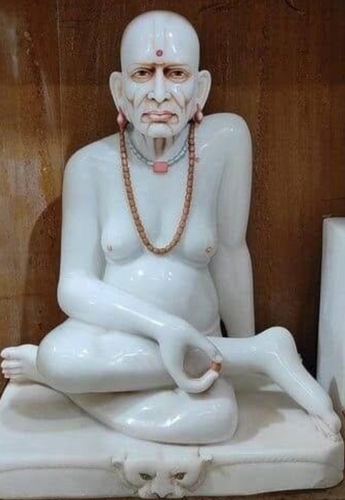 Marble Swami Samarth Maharaj Statues