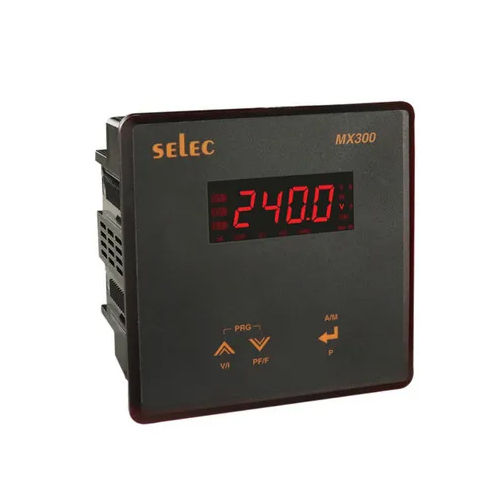 MX300 3 Digit 7 Segment Led Display Multifunction Meter