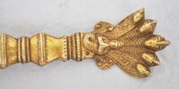 Religious Brass metal traditional hand made pooja/Havan spoon