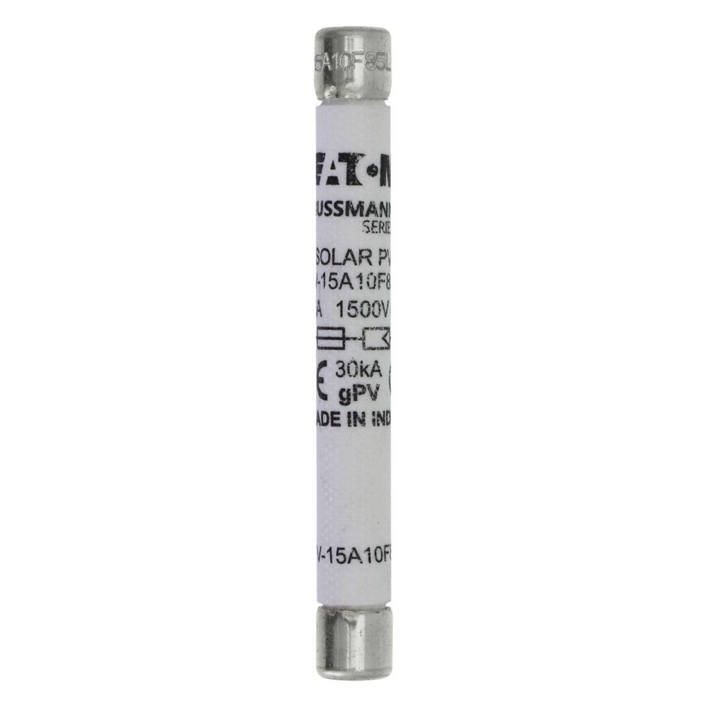 Bussmann PV-15A10F85L, 15A 1500V DC Fuse