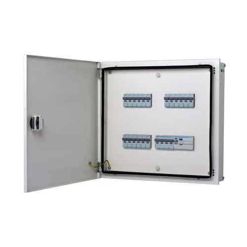 6 Way Standard Tpn Double Door Distribution Board