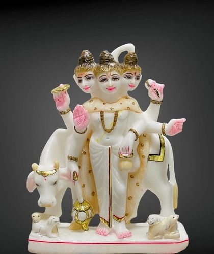 Marble God Duttatrey Statue