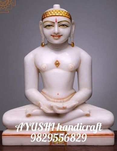 Jain Marble Statue