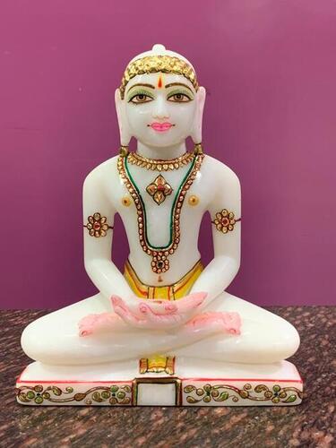 Mahaveer Jain Marble Murti