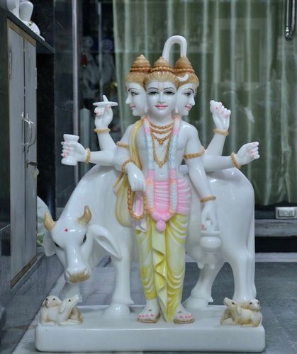 Marble Lord Duttatrey Statue