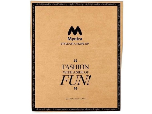 Myntra paper covers 23X19+2