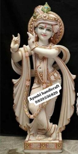 Marble krishna statues