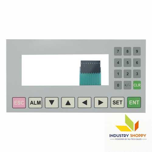 Industrial Membrane Keypad