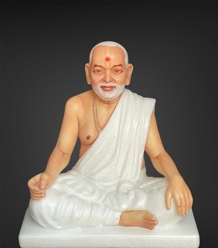 Marble Swaminarayan Statue