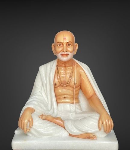 Marble Swami Narayan Statue