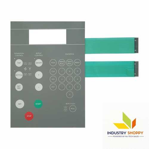 Keypad For Staubli Topmatic Pc310 Controller