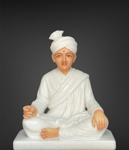 Marble Swami Narayan Statue