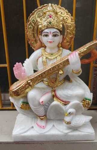 Marble Saraswati Statues