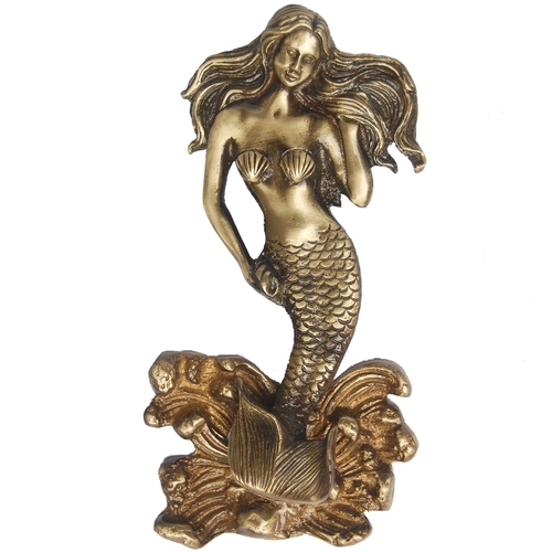 Fish Door Knocker in Antique Finish By Aakrati