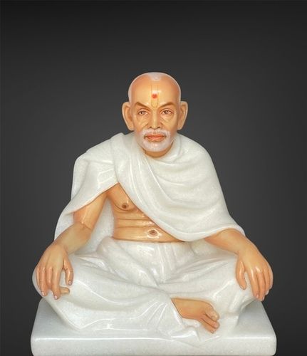 Marble Swami Narayan God Statue