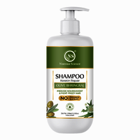 Nuerma Science 100% Natural Olive Bhringraj Hair Shampoo - 350 Ml | Natural Color, Nourishing Formula, Hydration Boost For All Hair Types