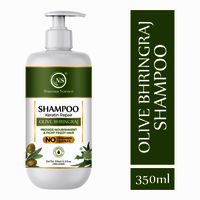 Nuerma Science 100% Natural Olive Bhringraj Hair Shampoo