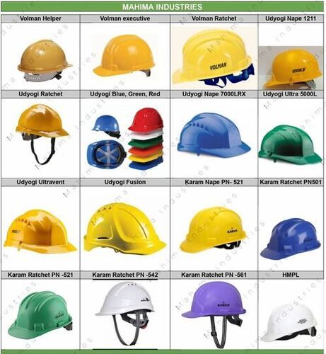 Industrial Safety Helmets