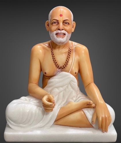 Swaminarayan Bhagwan Marble Statue