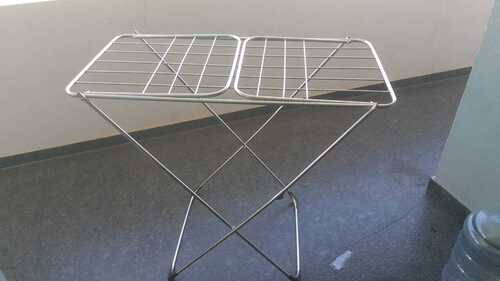 Stainless steel  Floor Stands for cloth drying in Karumandapam Trichy