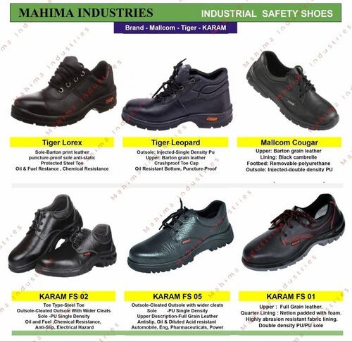 Tiger Safety Shoes