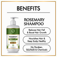 Nuerma Science 100% Natural Rosemary Oil Hair Shampoo