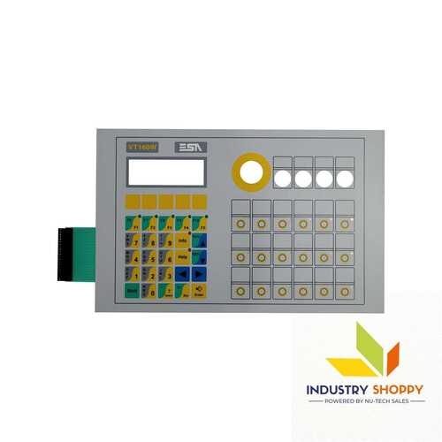 Keypad for ESA VT160W HMI Controller