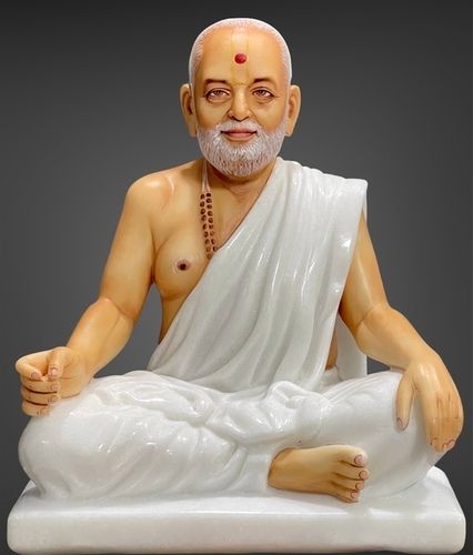 Swaminarayan Marble Statues