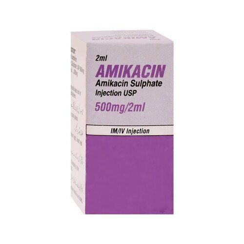 Liquid Amikacin Sulphate Injection