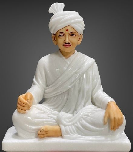 Swami Narayan Marble Moorti