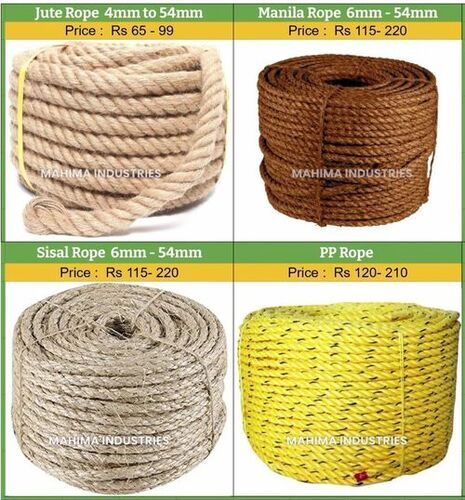 Natural Sisal Rope