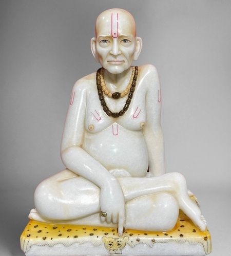 White Marble Human Statue