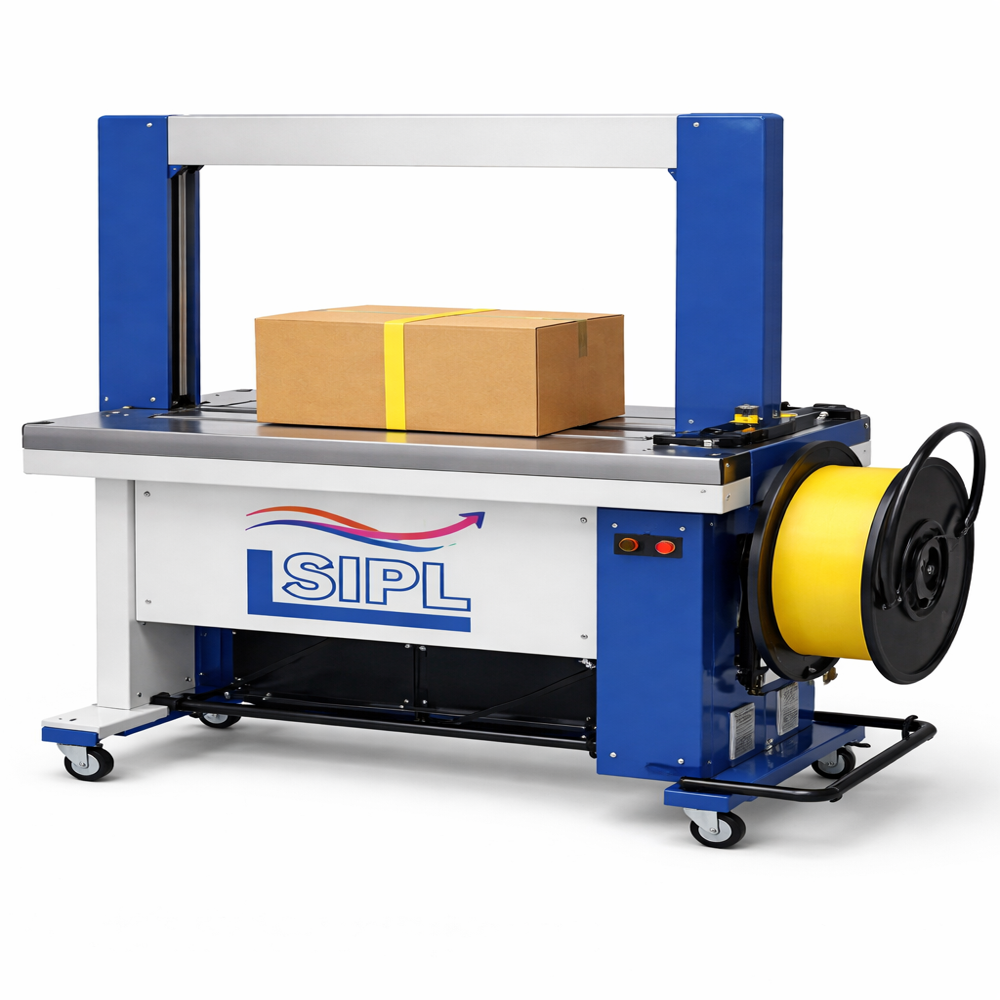 Strapping Machine - Application: Packaging