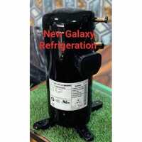Sanyo C-sb303h8a Scroll Air Compressor - Color: Black