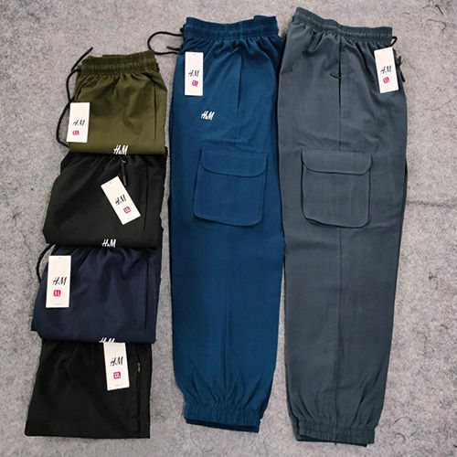 Mens Plain Pant