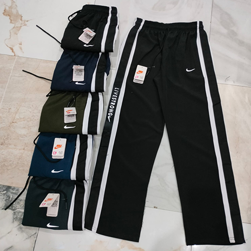 Mens Plain Track Pant