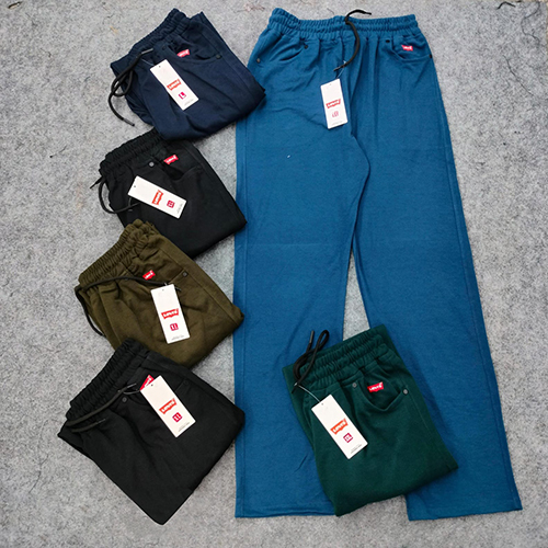 Mens Blue Track Pant