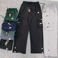 Mens Black Track Pant