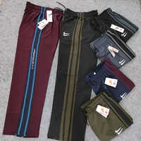 Men Maroon Track Pants