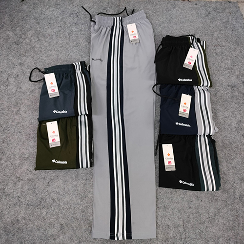 Mens Grey Track Pants