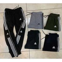 Mens Black Track Pants